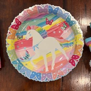 Unicorn Birthday Party Supplies